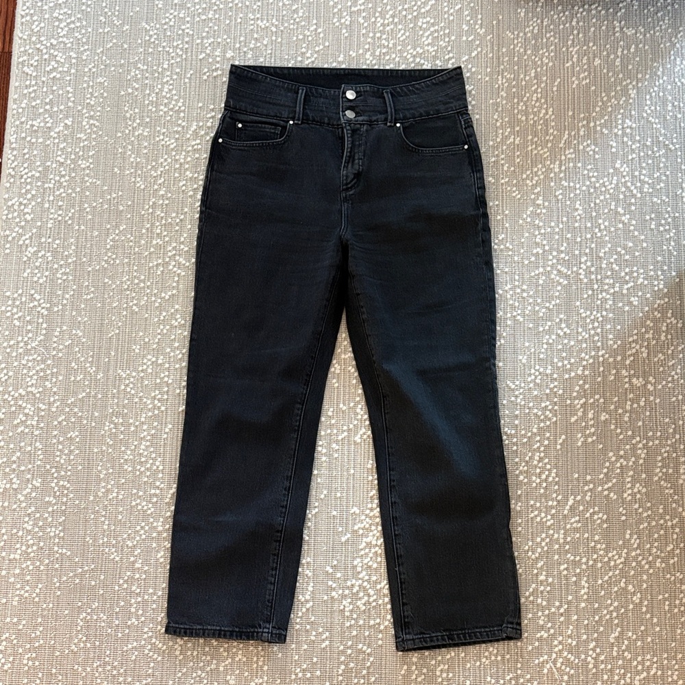 Ann Taylor Black Ankle Jeans